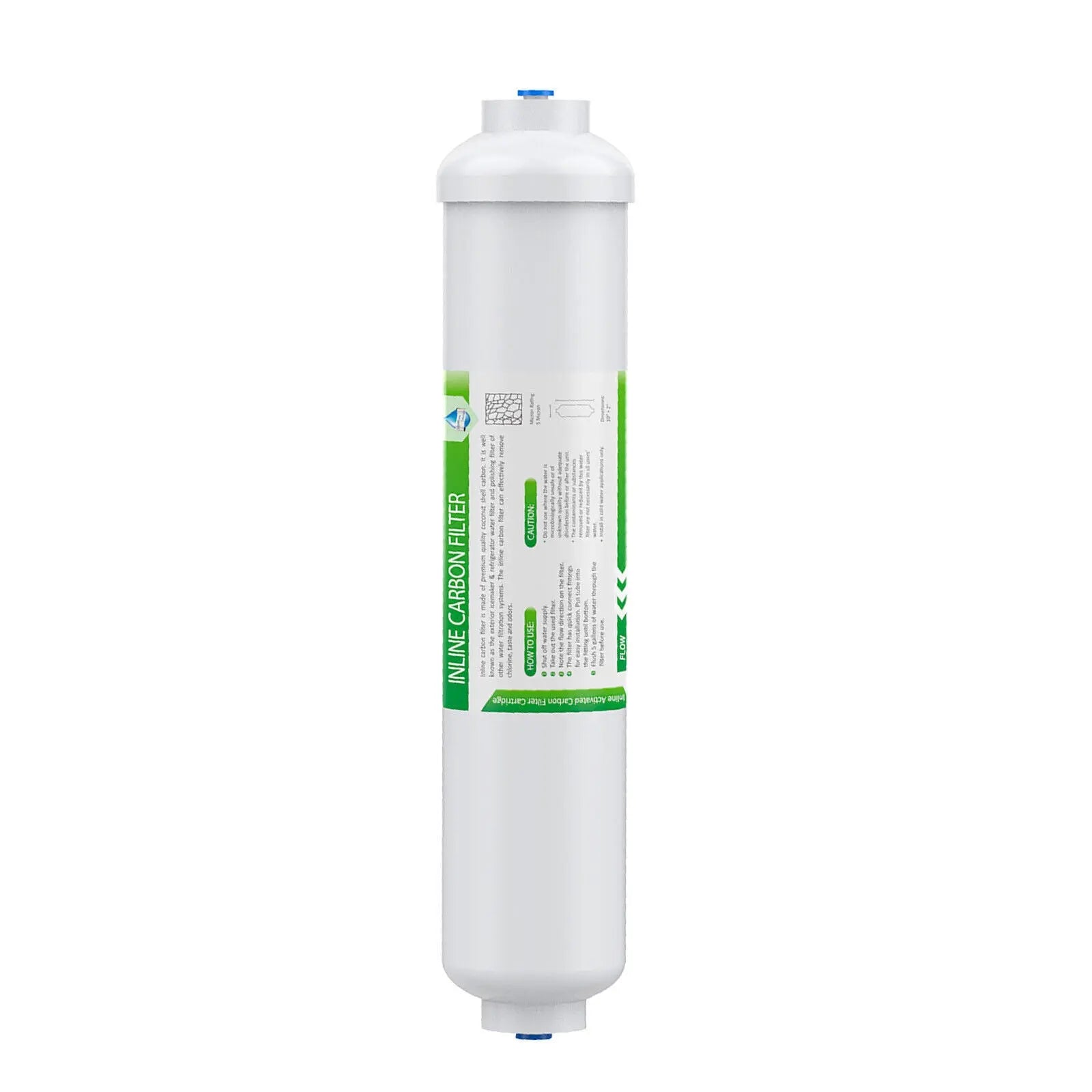 T33 Inline Activated Carbon Post Filter  Parts-O-Matic