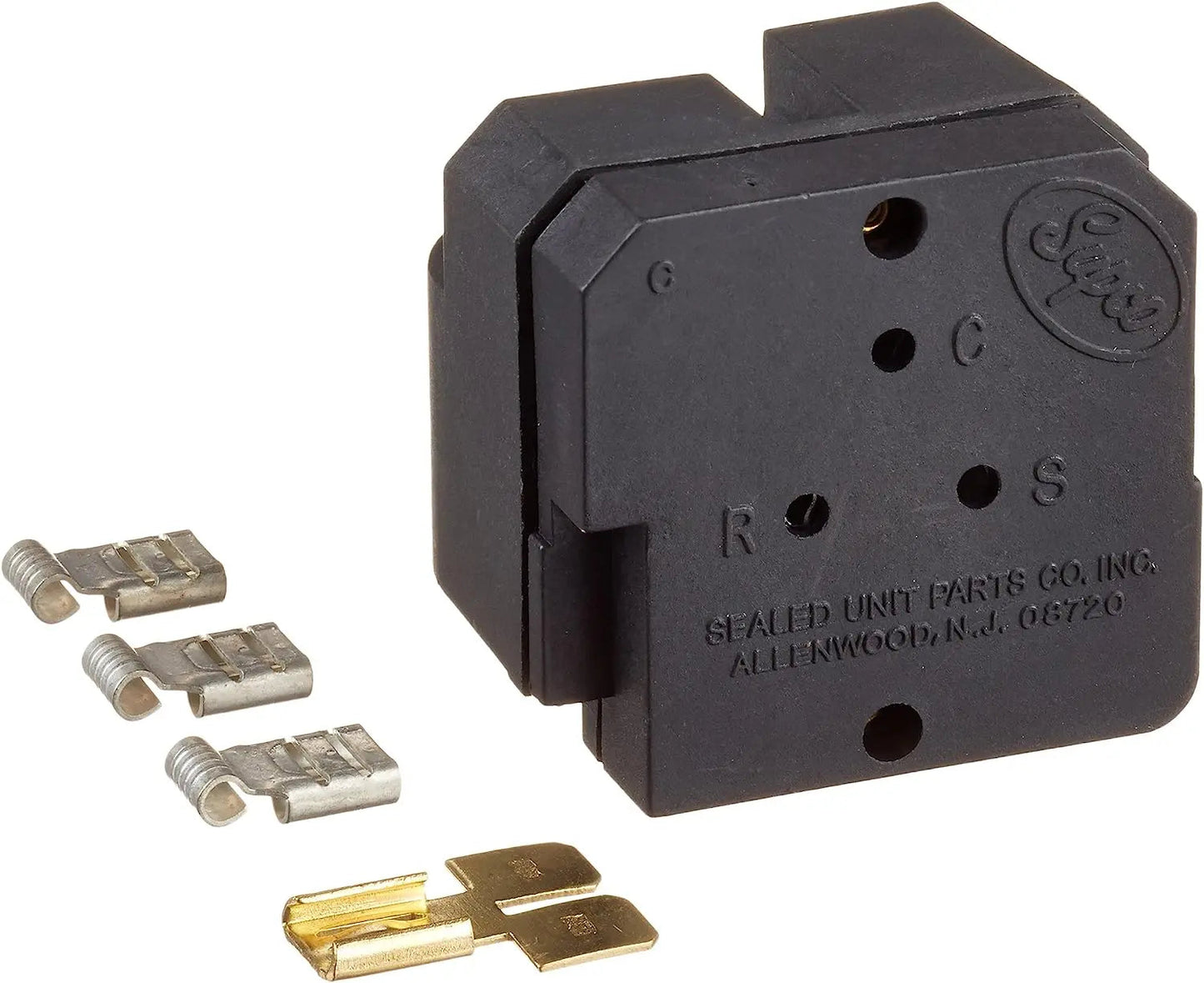 Supco UPRO41 Universal Pro Push on Relay  Parts-O-Matic