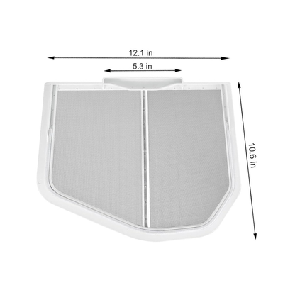 XPARTCO W10120998 Dryer Lint Screen Filter
