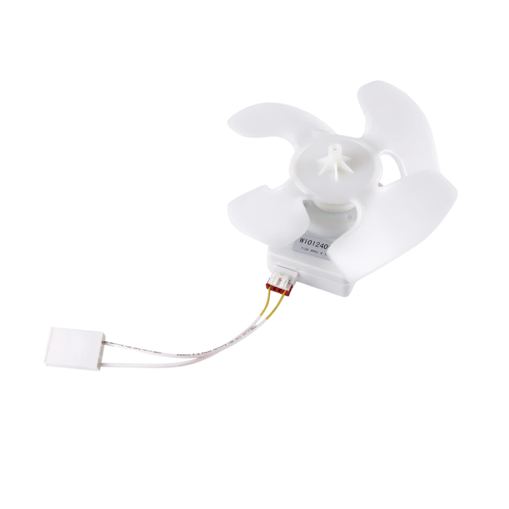 XPARTCO W10124096 Refrigerator Condenser Fan Motor