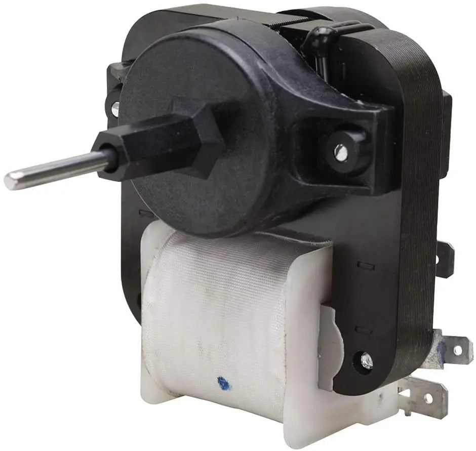 W10128551CM Refrigerator Evaporator Fan Motor Replaces WPW10128551 Choice Manufactured Parts