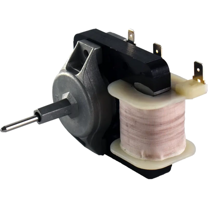 W10128551CM Refrigerator Evaporator Fan Motor Replaces WPW10128551 Choice Manufactured Parts