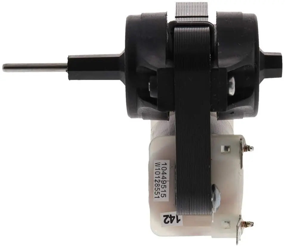 W10128551CM Refrigerator Evaporator Fan Motor Replaces WPW10128551 Choice Manufactured Parts