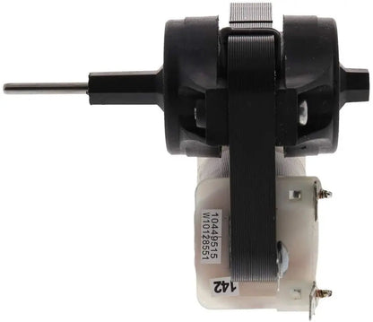 W10128551CM Refrigerator Evaporator Fan Motor Replaces WPW10128551 Choice Manufactured Parts