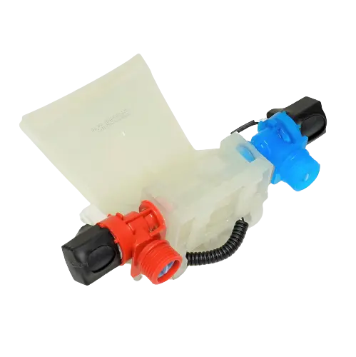 W10140917CM Washer Water Valve Replaces WPW10140917  Parts-O-Matic