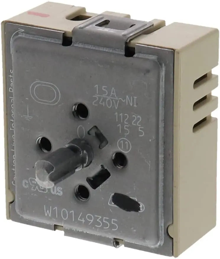 ERP W10149355 Surface Element Switch Replaces WPW10149355 Exact Replacement Parts