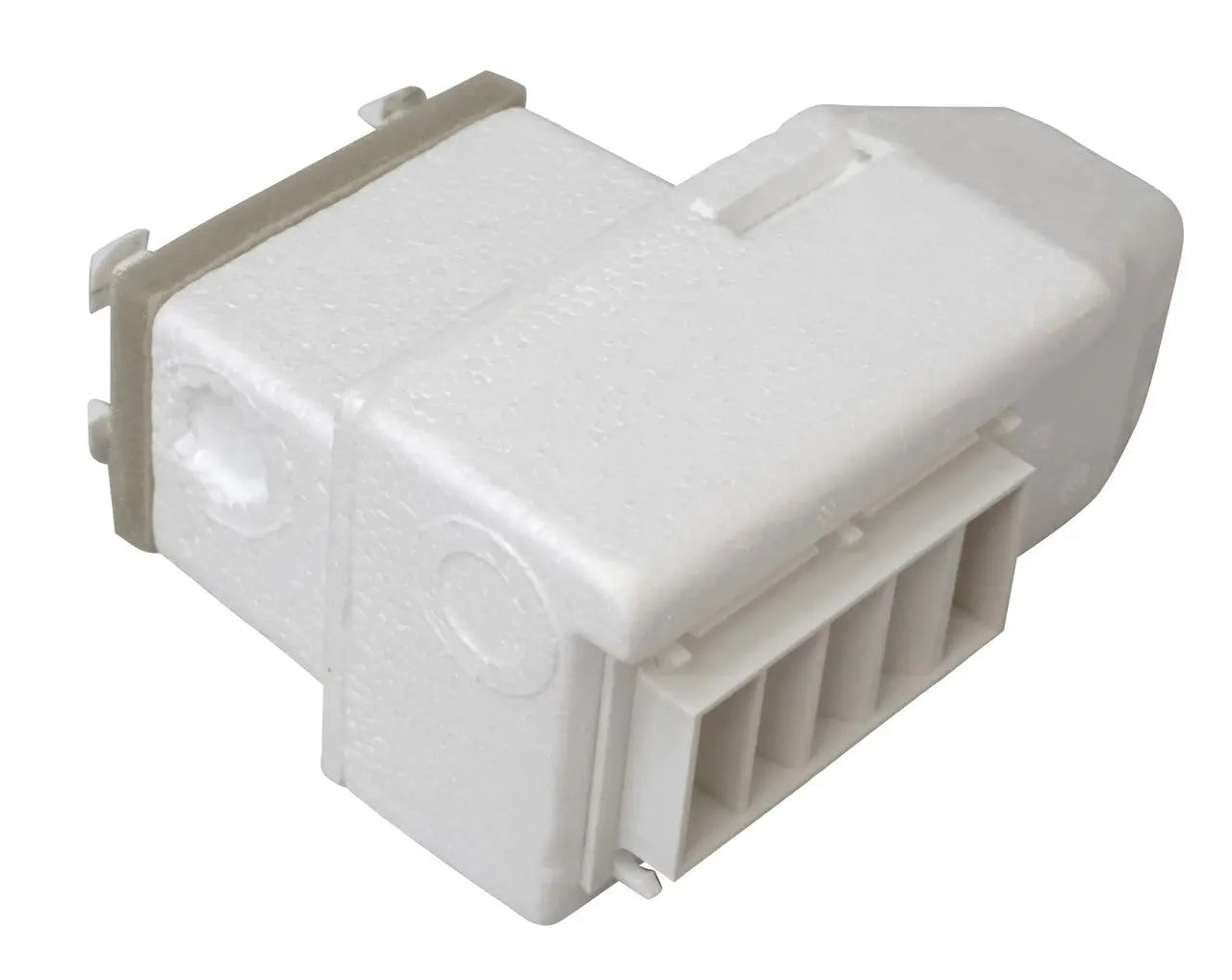 W10151374CM Refrigerator Damper Air Diffuser Assembly Replaces WPW10151374  Parts-O-Matic