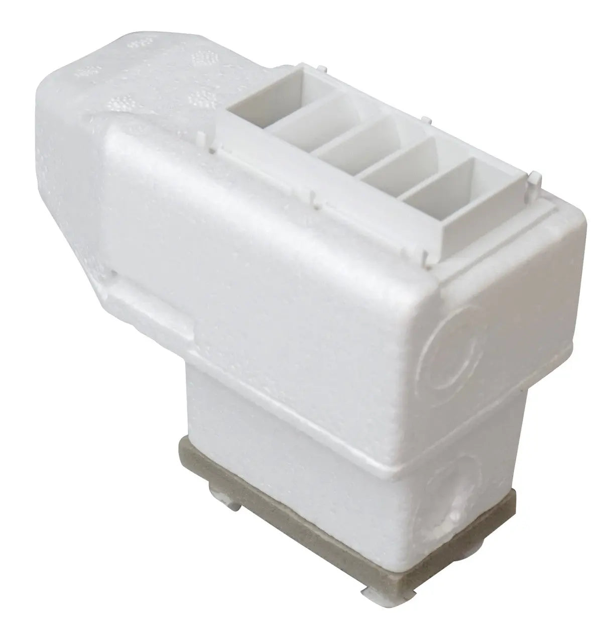 W10151374CM Refrigerator Damper Air Diffuser Assembly Replaces WPW10151374  Parts-O-Matic