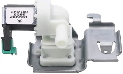 W10158389CM Dishwasher Water Inlet Valve Replaces WPW10158389 Choice Manufactured Parts