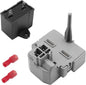 W10189190 Refrigerator Compressor Overload and Start Relay Replaces WPW10189190  Parts-O-Matic