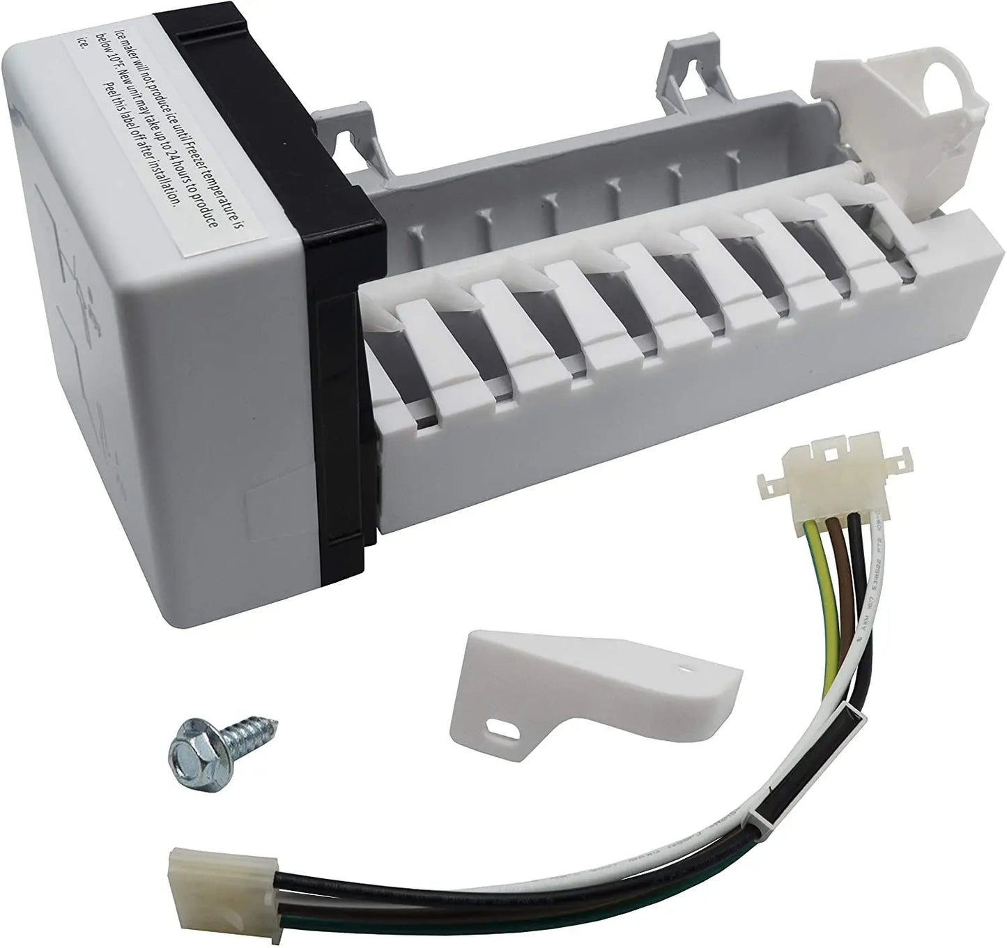W10190965CM Refrigerator Ice Maker Replaces WPW10190965 Choice Manufactured Parts