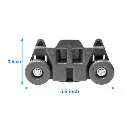 W10195416 Dishwasher Lower Rack Wheel Replaces W10195416V  Parts-O-Matic