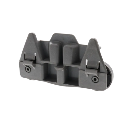 (4 Pack) W10195416 Dishwasher Lower Rack Wheel Replaces W10195416V  Parts-O-Matic