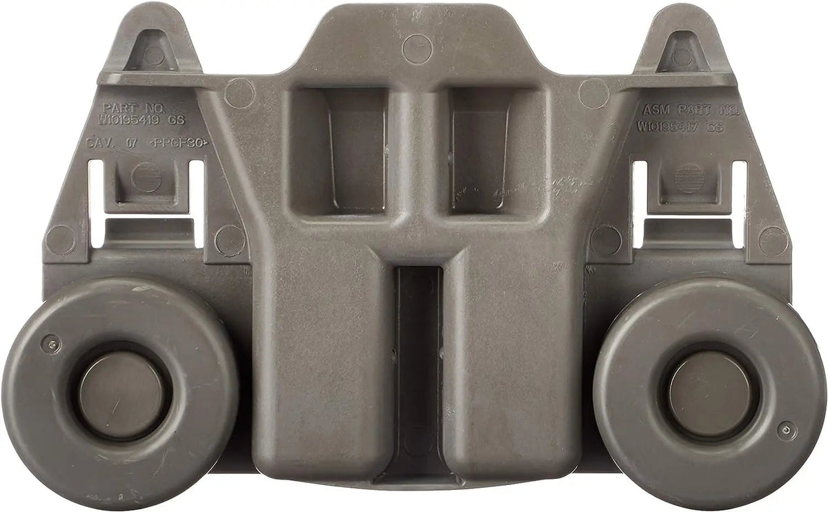XPARTCO W10195417 Dishwasher Lower Rack Roller Replaces WPW10195417  Parts-O-Matic