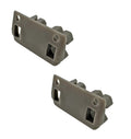 (2 Pack) W10195622CM Dishwasher Dish rack Stop Clip Replaces WPW10195622