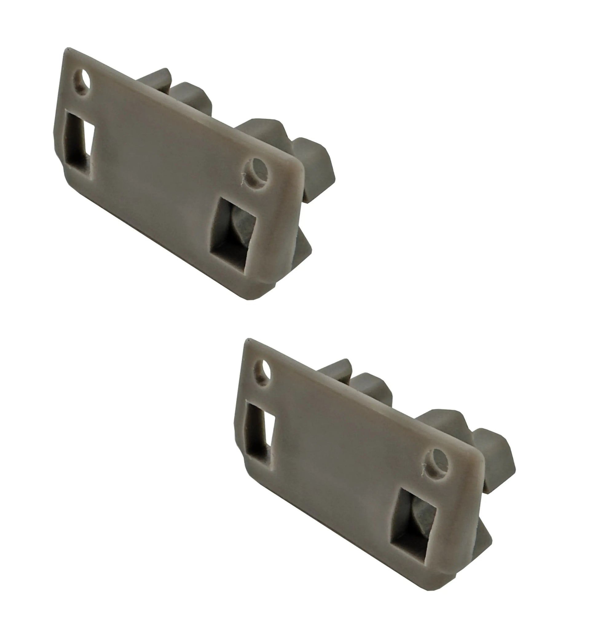 (2 Pack) W10195622CM Dishwasher Dish rack Stop Clip Replaces WPW10195622 Choice Manufactured Parts