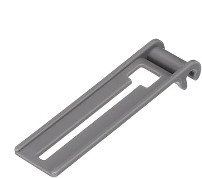XPARTCO W10195839 Dishwasher Dish Rack Rear Adjuster Guide WPW10195839  Parts-O-Matic