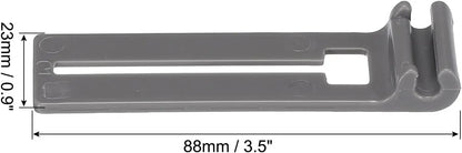 XPARTCO W10195839 Dishwasher Dish Rack Rear Adjuster Guide WPW10195839  Parts-O-Matic