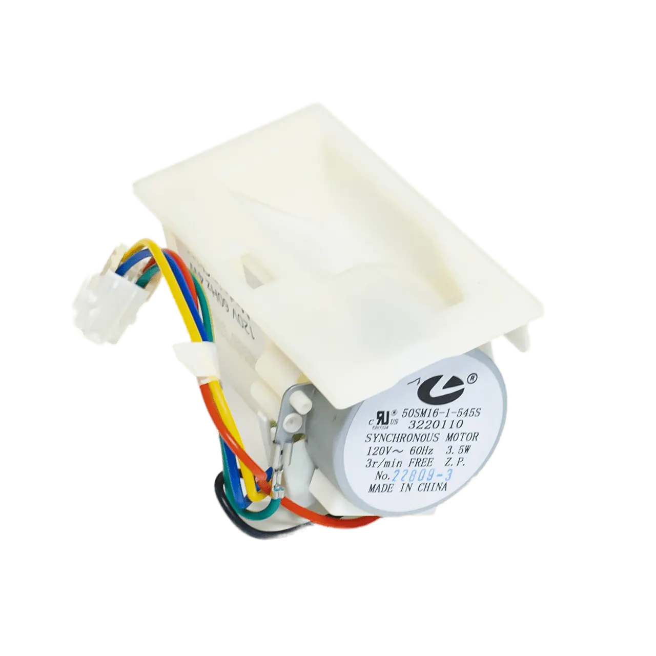 W10196393CM Refrigerator Air Damper Control Replaces WPW10196393 Choice Manufactured Parts