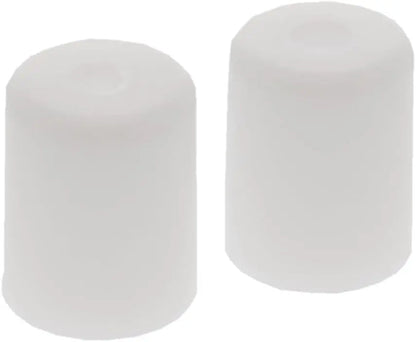 ERP W10208398 (Pack of 2) Washer / Dryer Door Hinge Pin Bushing Replaces WPW10208398  Parts-O-Matic
