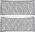 (2 Pack) W10208631ACM Microwave Grease Filter Replaces W10208631A