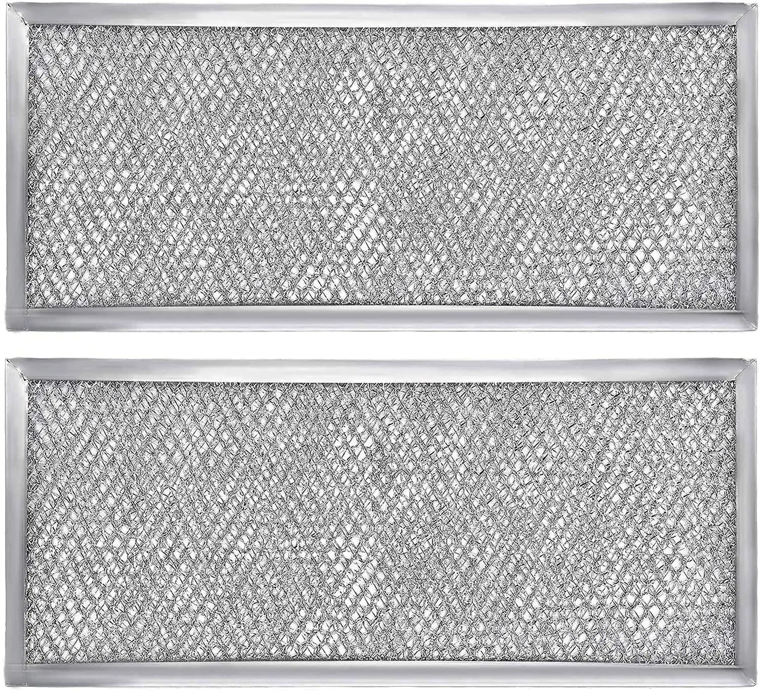 (2 Pack) W10208631ACM Microwave Grease Filter Replaces W10208631A Choice Manufactured Parts