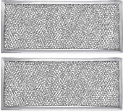 (2 Pack) W10208631ACM Microwave Grease Filter Replaces W10208631A Choice Manufactured Parts