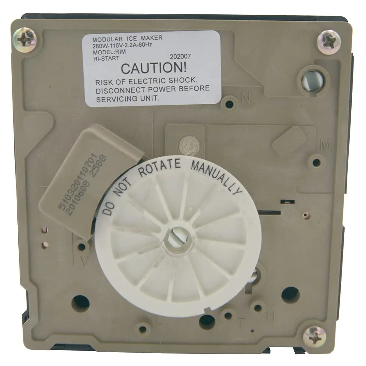 W10300024CM Refrigerator Ice Maker Replaces WPW10300024 Choice Manufactured Parts