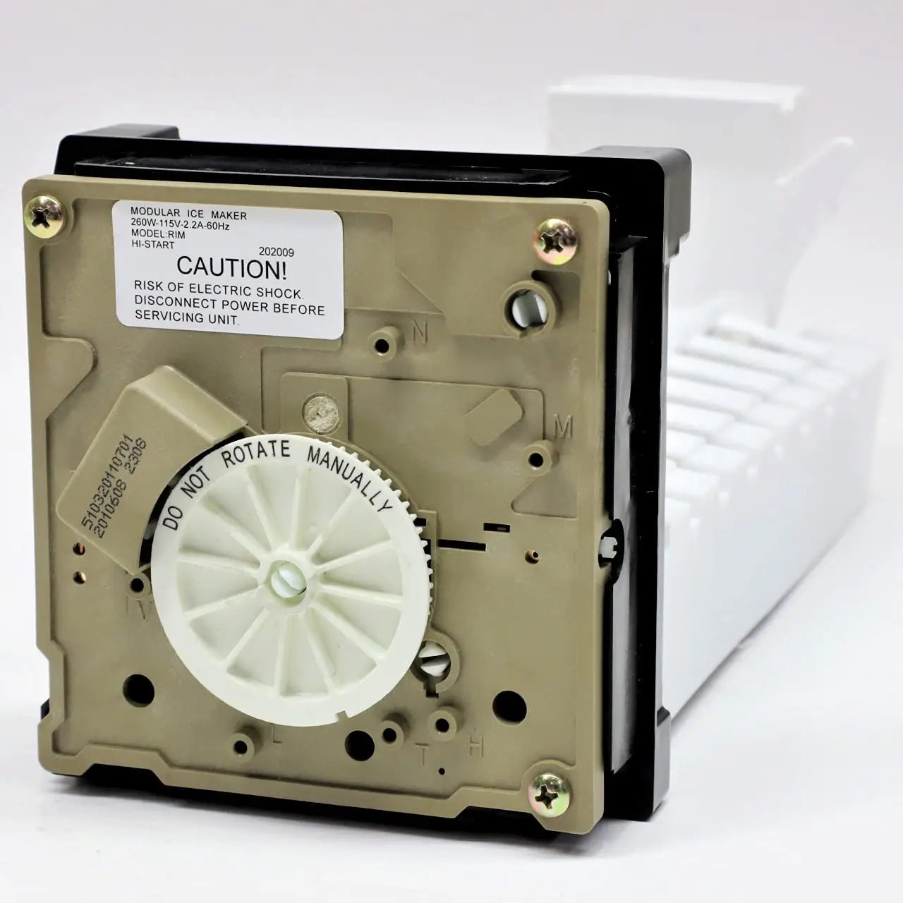 W10300024CM Refrigerator Ice Maker Replaces WPW10300024 Choice Manufactured Parts