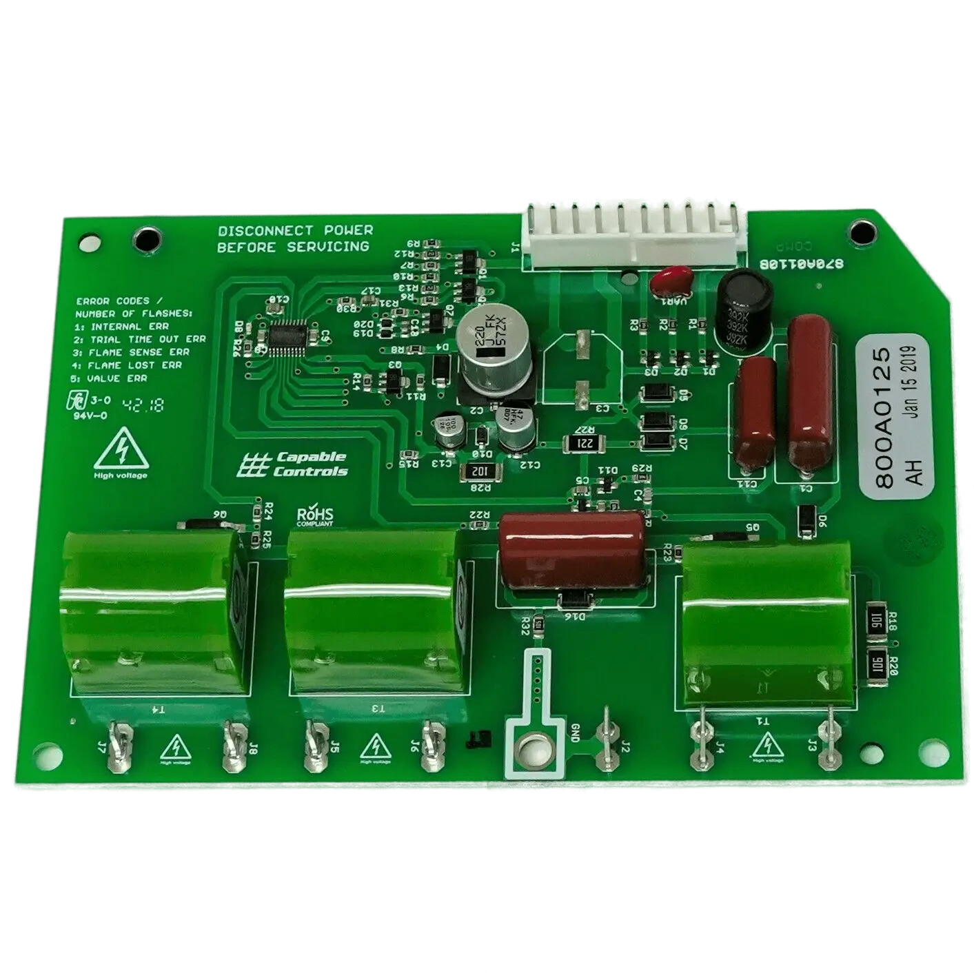 W10331686CM Range Spark Module (Board) Replaces WPW10331686 Choice Manufactured Parts