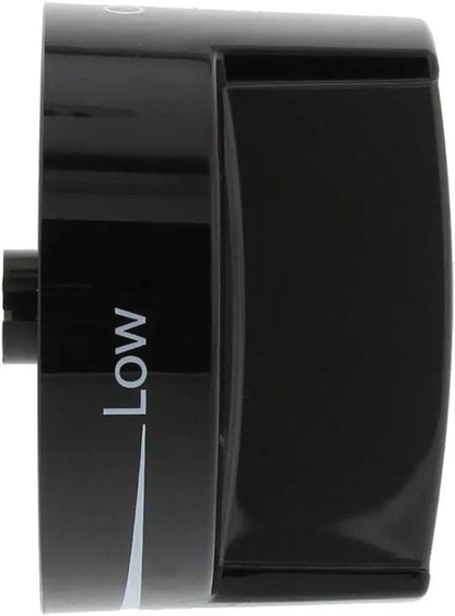 ERP W10339442 Gas Range Burner knob Replaces WPW10339442  Parts-O-Matic