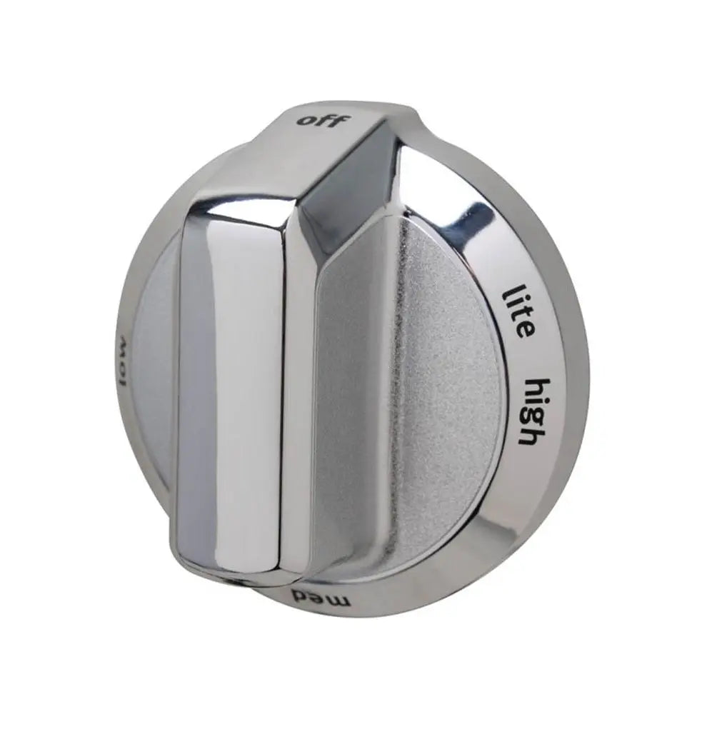 W10370189 Burner Control Knob Replaces WPW10370189 Exact Replacement Parts