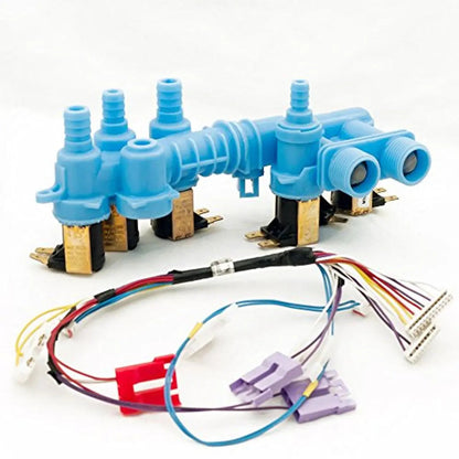 W10372095 Washer Genuine OEM Water Valve  Parts-O-Matic