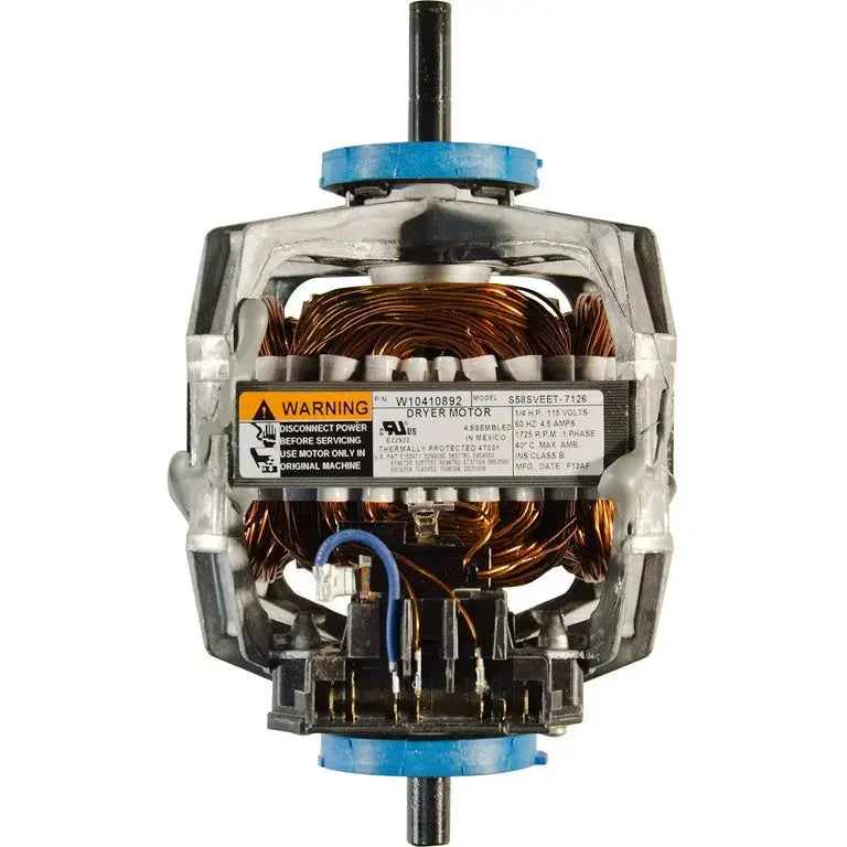 W10410999 Dryer Genuine OEM Drive Motor  Parts-O-Matic