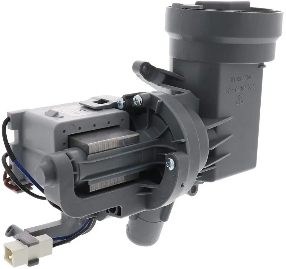 W10605427CM Washer Drain Pump Replaces WPW10605427 Choice Manufactured Parts