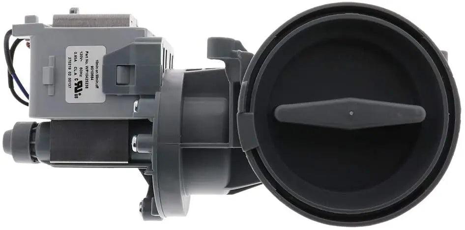 W10605427CM Washer Drain Pump Replaces WPW10605427 Choice Manufactured Parts
