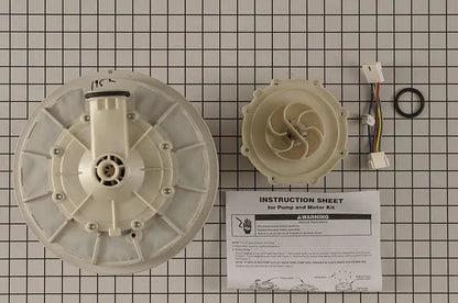 W10428167 Dishwasher Pump and Motor Assembly  Parts-O-Matic