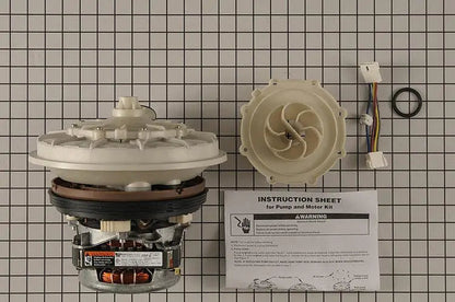 W10428167 Dishwasher Pump and Motor Assembly  Parts-O-Matic