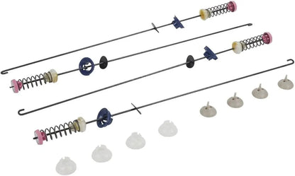 W10440786CM Washer Suspension Rod Kit (Pack of 4) Replaces W10440786  Parts-O-Matic