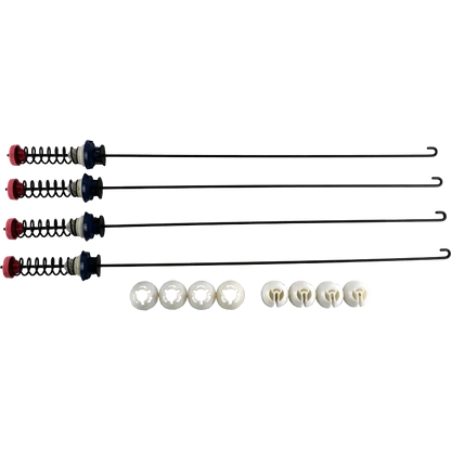 W10440786CM Washer Suspension Rod Kit (Pack of 4) Replaces W10440786  Parts-O-Matic