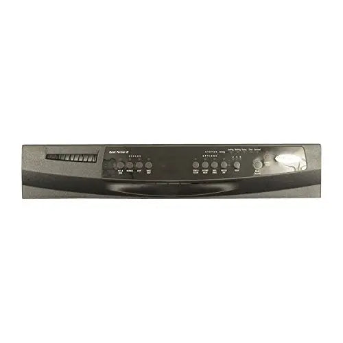 WPW10459139 Dishwasher Genuine Touchpad Control Panel  Parts-O-Matic