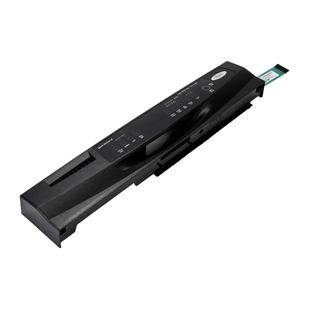 WPW10459139 Dishwasher Genuine Touchpad Control Panel  Parts-O-Matic