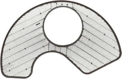 ERP W10463906 Dishwasher Filter Screen Replaces WPW10463906  Parts-O-Matic