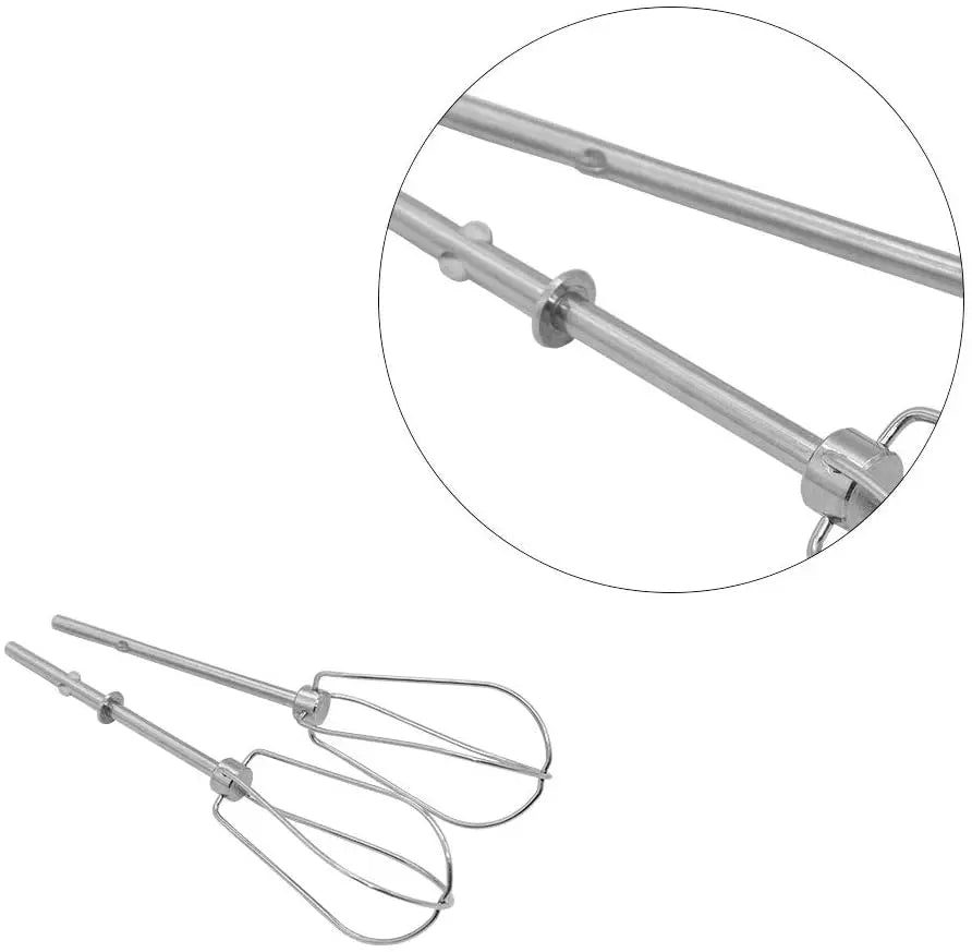 ERW10490648 Hand Mixer Turbo Beaters Replaces WPW10490648 Choice Manufactured Parts