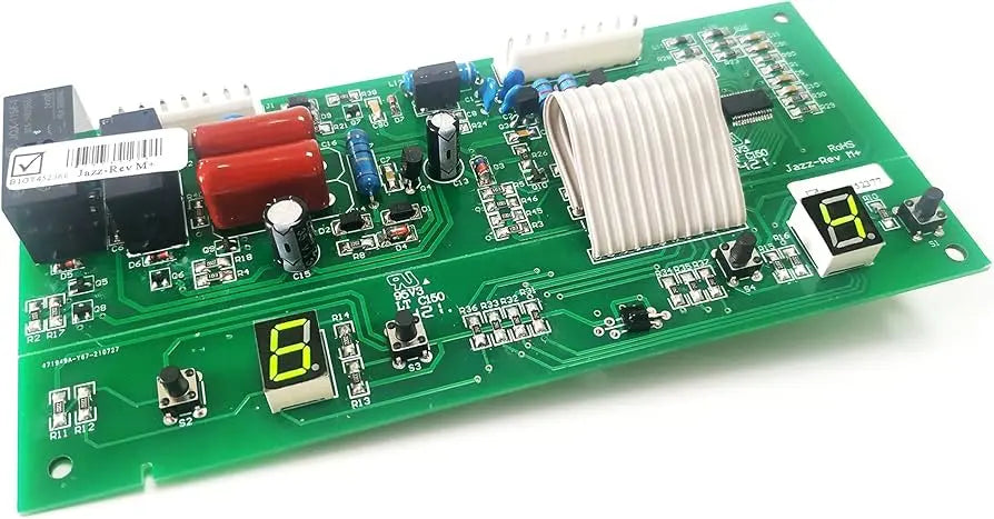 XPARTCO W10503278 Refrigerator Control Board Replaces WPW10503278  Parts-O-Matic