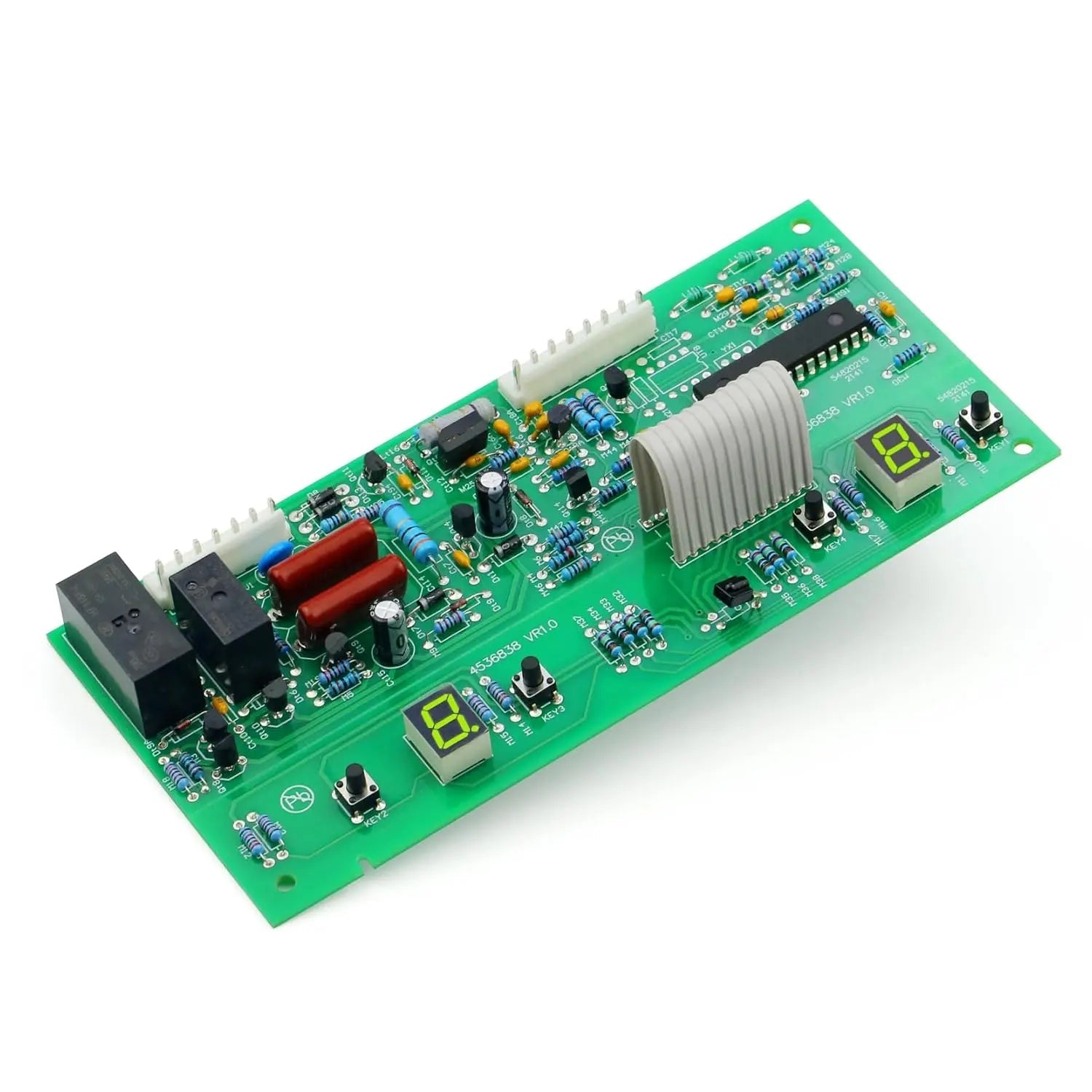 XPARTCO W10503278 Refrigerator Control Board Replaces WPW10503278  Parts-O-Matic