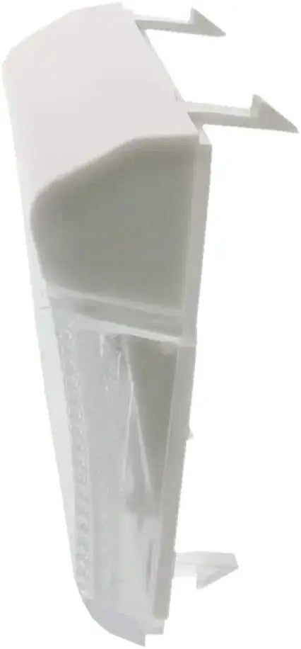 W10515057CM Refrigerator LED Light & Cover Replaces WPW10515057  Parts-O-Matic