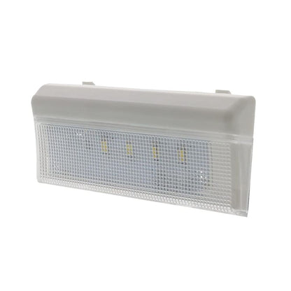 XPARTCO W10515057 Refrigerator LED Light & Cover Replaces WPW10515057