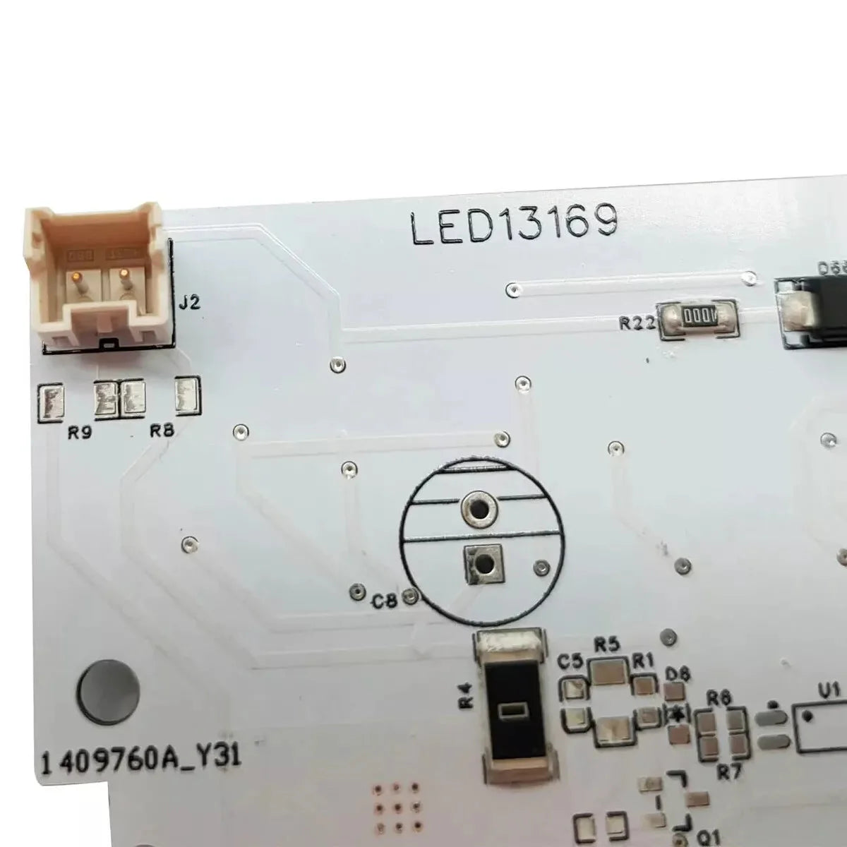 W10515057CM Refrigerator LED Light & Cover Replaces WPW10515057 (Copy) Choice Manufactured Parts