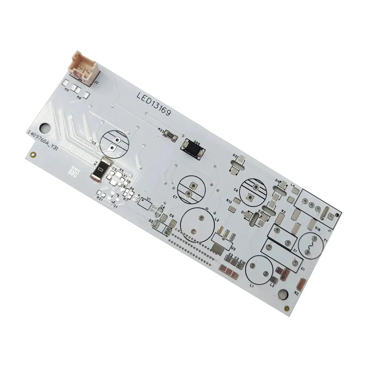 W10515057CM Refrigerator LED Light & Cover Replaces WPW10515057 (Copy) Choice Manufactured Parts